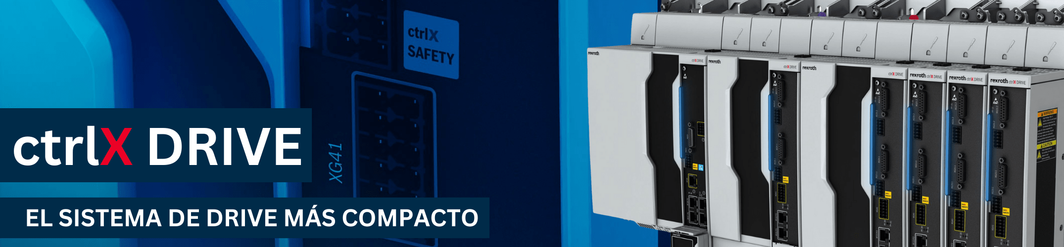 Sistema de control drive Bosch Rexroth
